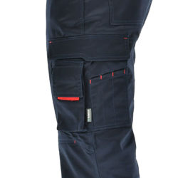 Παντελόνι Εργασίας Ελαστικό (2 way stretch) Sara Actiflex dark navy blue