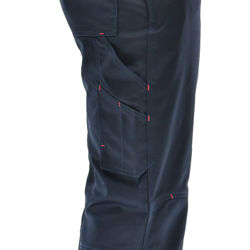 Παντελόνι Εργασίας Ελαστικό (2 way stretch) Sara Actiflex dark navy blue