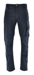 Παντελόνι Εργασίας Ελαστικό (2 way stretch) Sara Actiflex dark navy blue