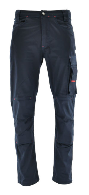 Παντελόνι Εργασίας Ελαστικό (2 way stretch) Sara Actiflex dark navy blue
