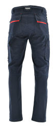 Παντελόνι Εργασίας Ελαστικό (2 way stretch) Sara Actiflex dark navy blue
