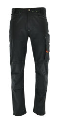 Παντελόνι Εργασίας Ελαστικό  (2 way stretch) Sara Actiflex black