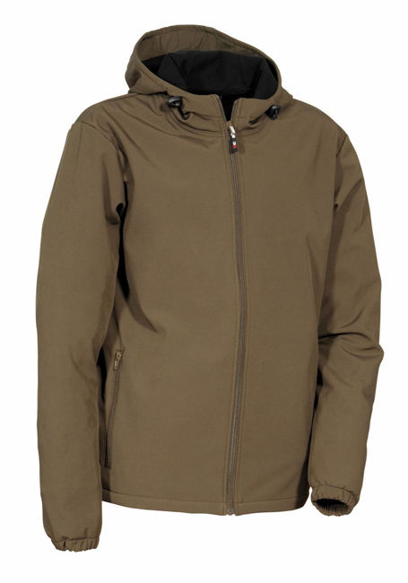 Softshell Jacket Ελαστικό Cofra Vannas clay brown