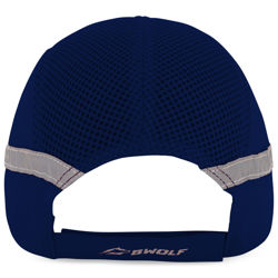 Καπέλο - τζόκευ ασφαλείας Bwolf Trivor dark blue