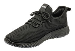 Αθλητικά Παπούτσια Πεζοπορίας Bennon Nexo black low	