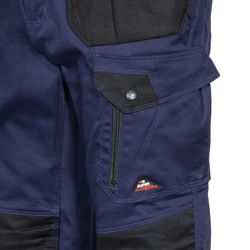 Παντελόνι Εργασίας Super Stretch Cofra Kudus navy/black	