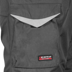 Αδιάβροχο Παντελόνι Ψύχους Cofra Frozen anthracite/black