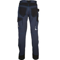 Παντελόνι Εργασίας Ελαστκό 4-way Stretch Cofra Hagfors navy/black