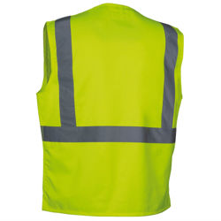 Γιλέκο Εργασίας Ανακλαστικό Cofra Seki yellow