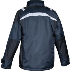 Μπουφάν Εργασίας Cofra Cyclone navy/black