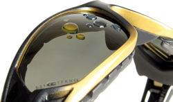 Γυαλιά προστασίας πολωτικά Cofra Combowall Polar gold	