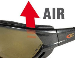 Γυαλιά προστασίας πολωτικά Cofra Combowall Polar gold	