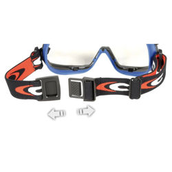 Γυαλιά προστασίας Cofra Scenic-Fit clear