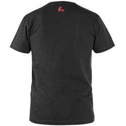 T-Shirt Ανδρικό Ελαστικό CXS Workwear black-blue-red	