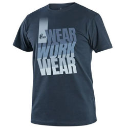 T-Shirt Ανδρικό Ελαστικό CXS Workwear blue		