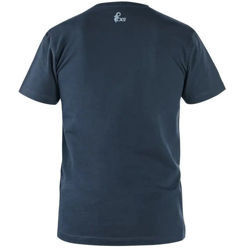 T-Shirt Ανδρικό Ελαστικό CXS Workwear blue		