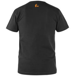 T-Shirt Ανδρικό Ελαστικό CXS Workwear black-orange