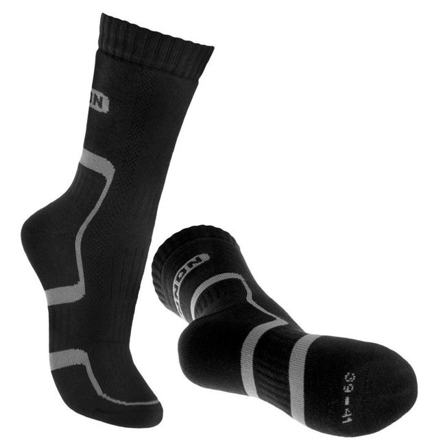 Κάλτσες Bennon Trek black-grey	