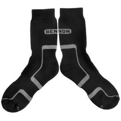 Κάλτσες Bennon Trek black-grey	