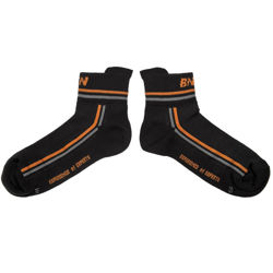 Κάλτσες Bennon Trek summer black/orange