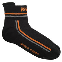 Κάλτσες Bennon Trek summer black/orange
