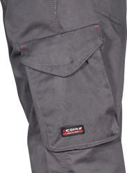 Παντελόνι Εργασίας Cofra Drill anthracite/black