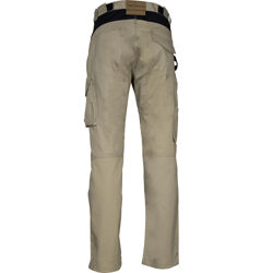 Παντελόνι Εργασίας Cofra Drill khaki/black