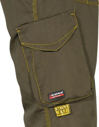 Παντελόνι Εργασίας Cofra Drill clay brown/black
