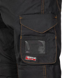 Υδατοαπωθητική Φόρμα Εργασίας Cofra Nottingham black/black