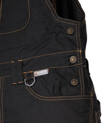 Υδατοαπωθητική Φόρμα Εργασίας Cofra Nottingham black/black