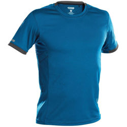 Μπλουζάκι T-Shirt Αντηλιακό (UPF 50+) Dassy Nexus azure blue/anthracite grey	