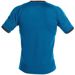 Μπλουζάκι T-Shirt Αντηλιακό (UPF 50+) Dassy Nexus azure blue/anthracite grey	