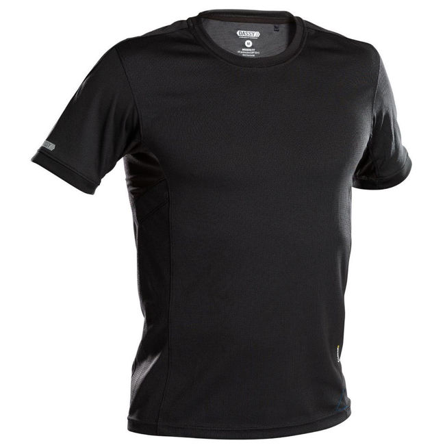 Μπλουζάκι T-Shirt Αντηλιακό (UPF 50+) Dassy Nexus black