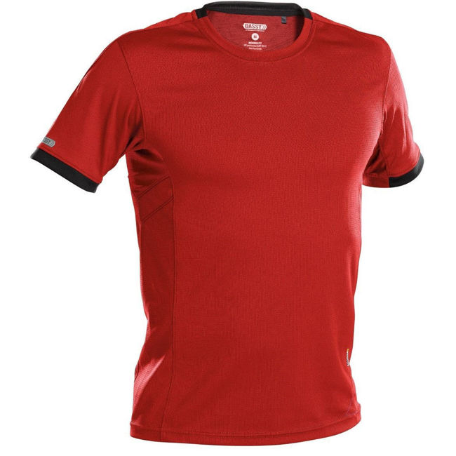 Μπλουζάκι T-Shirt Αντηλιακό (UPF 50+) Dassy Nexus red/black