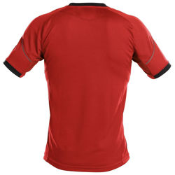 Μπλουζάκι T-Shirt Αντηλιακό (UPF 50+) Dassy Nexus red/black