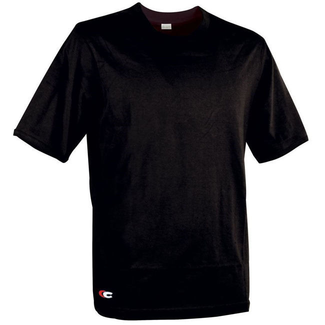 T-Shirt Ανδρικό Cofra Zanzibar black