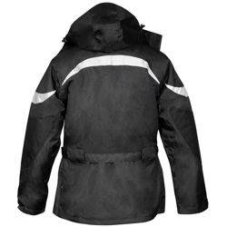 Αδιάβροχο παρκά ψύχους 4 σε 1 Cofra Icestorm black/black