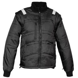 Αδιάβροχο παρκά ψύχους 4 σε 1 Cofra Icestorm black/black