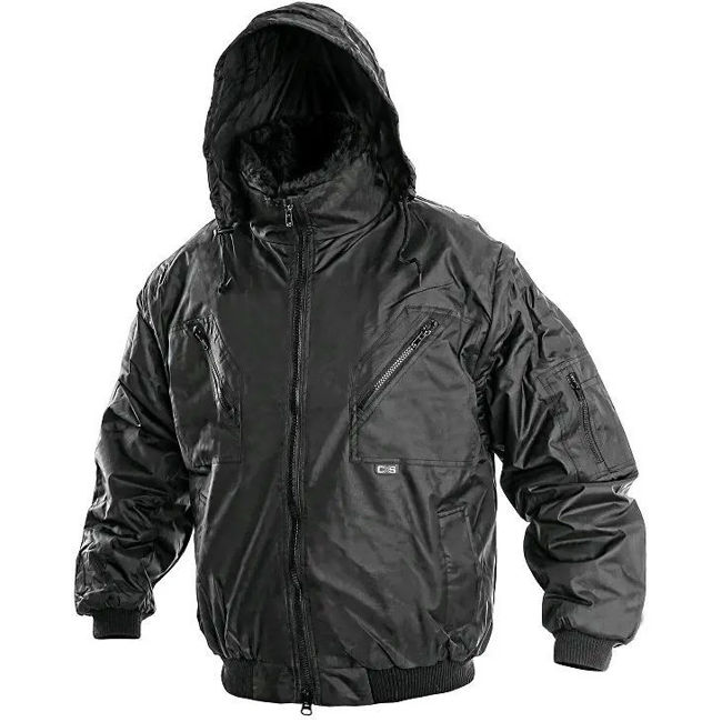 Μπουφάν Εργασίας με επένδυση 5 σε 1 CXS Pilot black