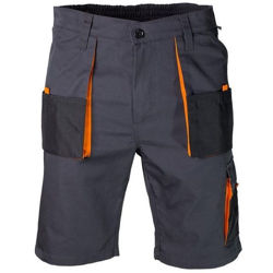 Βερμούδα Εργασίας Sara King 245 graphite/orange