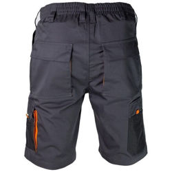 Βερμούδα Εργασίας Sara King 245 graphite/orange
