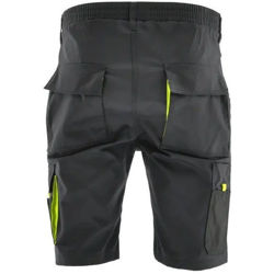 Βερμούδα Εργασίας Sara King 245 graphite/yellow