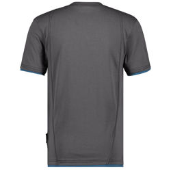 Μπλουζάκι T-Shirt Dassy Kinetic anthracite grey/azure blue