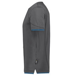 Μπλουζάκι T-Shirt Dassy Kinetic anthracite grey/azure blue