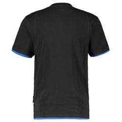 Μπλουζάκι T-Shirt Dassy Kinetic black/azure blue	