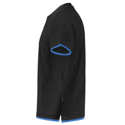 Μπλουζάκι T-Shirt Dassy Kinetic black/azure blue	