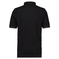 Μπλουζάκι Polo Dassy Orbital black/anthracite grey