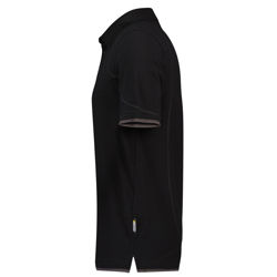 Μπλουζάκι Polo Dassy Orbital black/anthracite grey