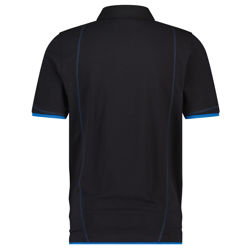 Μπλουζάκι Polo Dassy Orbital black/azure blue