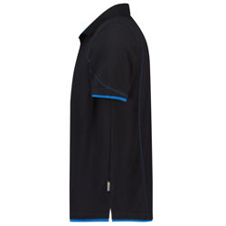 Μπλουζάκι Polo Dassy Orbital black/azure blue